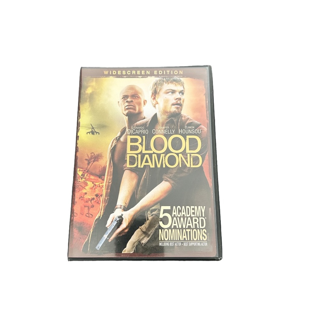 Blood Diamond DVD Widescreen Edition DVD